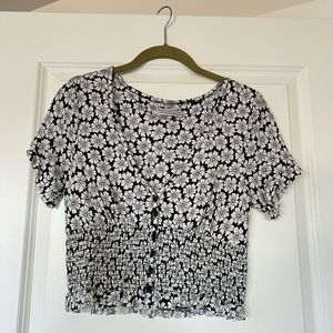 Urban Outfitters Floral Shirt